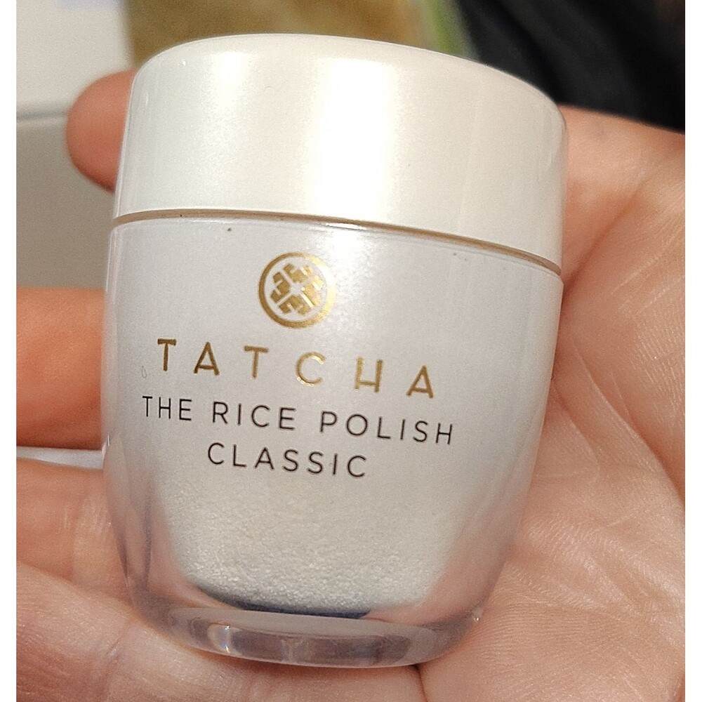 TATCHA The Rice Polish Classic Facial Scrub Powder, Sample Size 10g/0.35oz